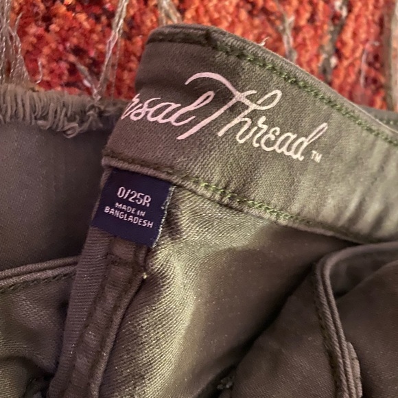 Green pants from Target - Picture 2 of 2